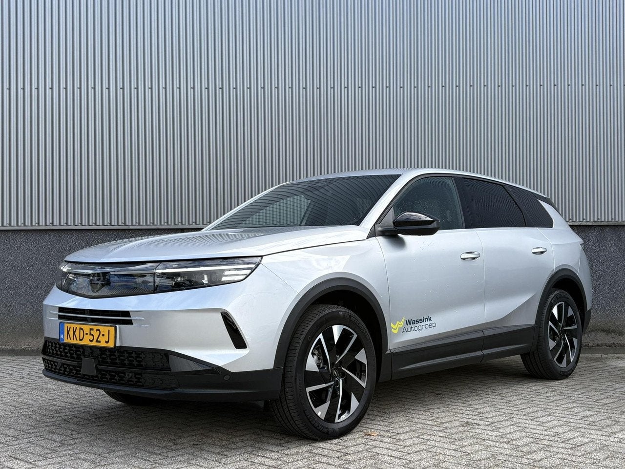 Opel Grandland 1.2 Turbo Hybrid Edition | Schuif-/Kantel Dak, 145 pk, Gebruikt, 1199 cc, Adaptive Cruise Control