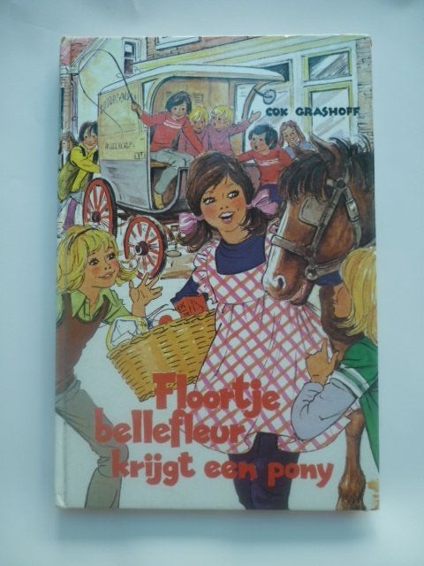 Floortje Bellefleur krijgt een pony - Cok Grashoff, Boeken, Ophalen of Verzenden, Gelezen, Fictie algemeen