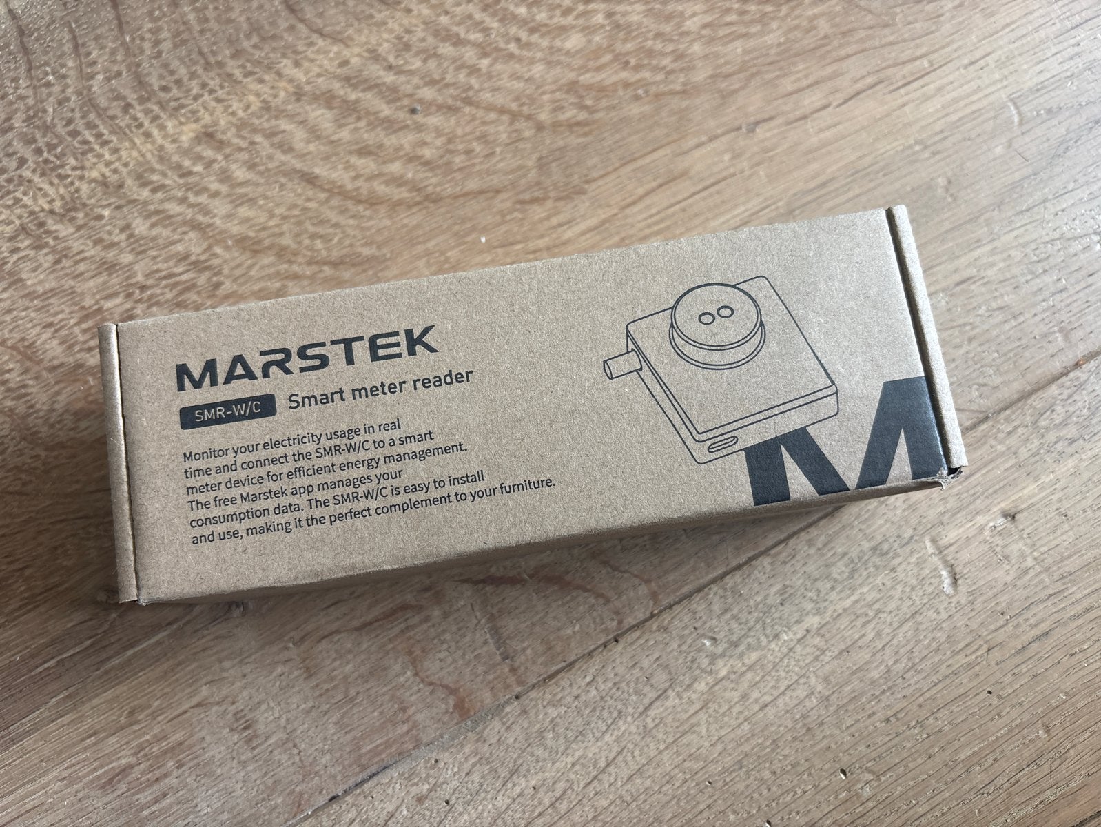 Marstek SMR-W/C Slimme Meter Uitlezer - Energie Monitor, Ophalen, Nieuw, Overige merken, Overige typen