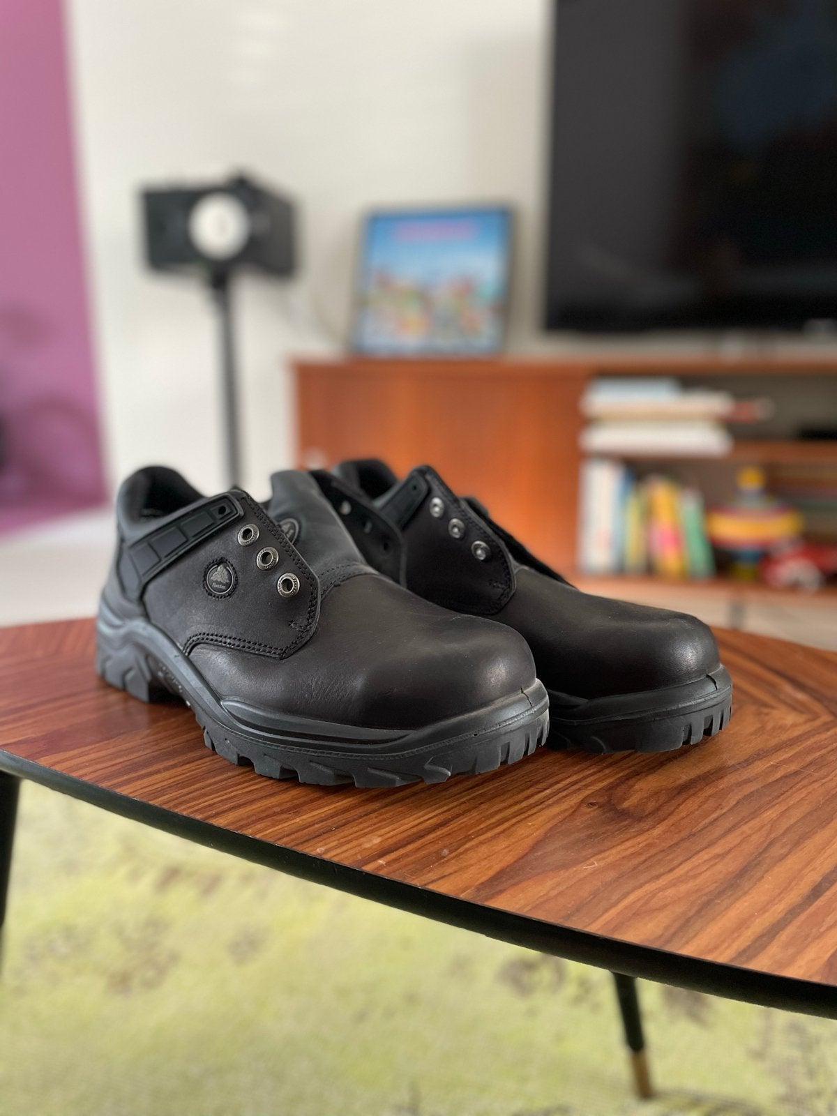 Bata Industrials werkschoenen maat 44 met stalen neuzen, Ophalen of Verzenden, Zo goed als nieuw
