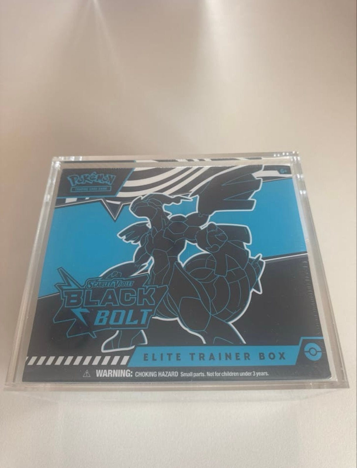 Pokémon Black Bolt Elite Trainer Box, Ophalen of Verzenden, Nieuw, Boosterbox