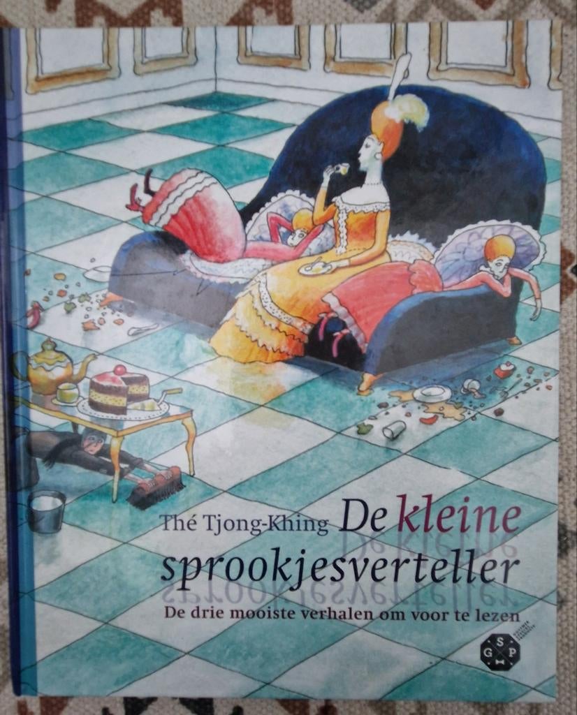 De kleine sprookjesverteller - Thé Tjong-Khing, Ophalen of Verzenden, Zo goed als nieuw, Thé Tjong-Khing