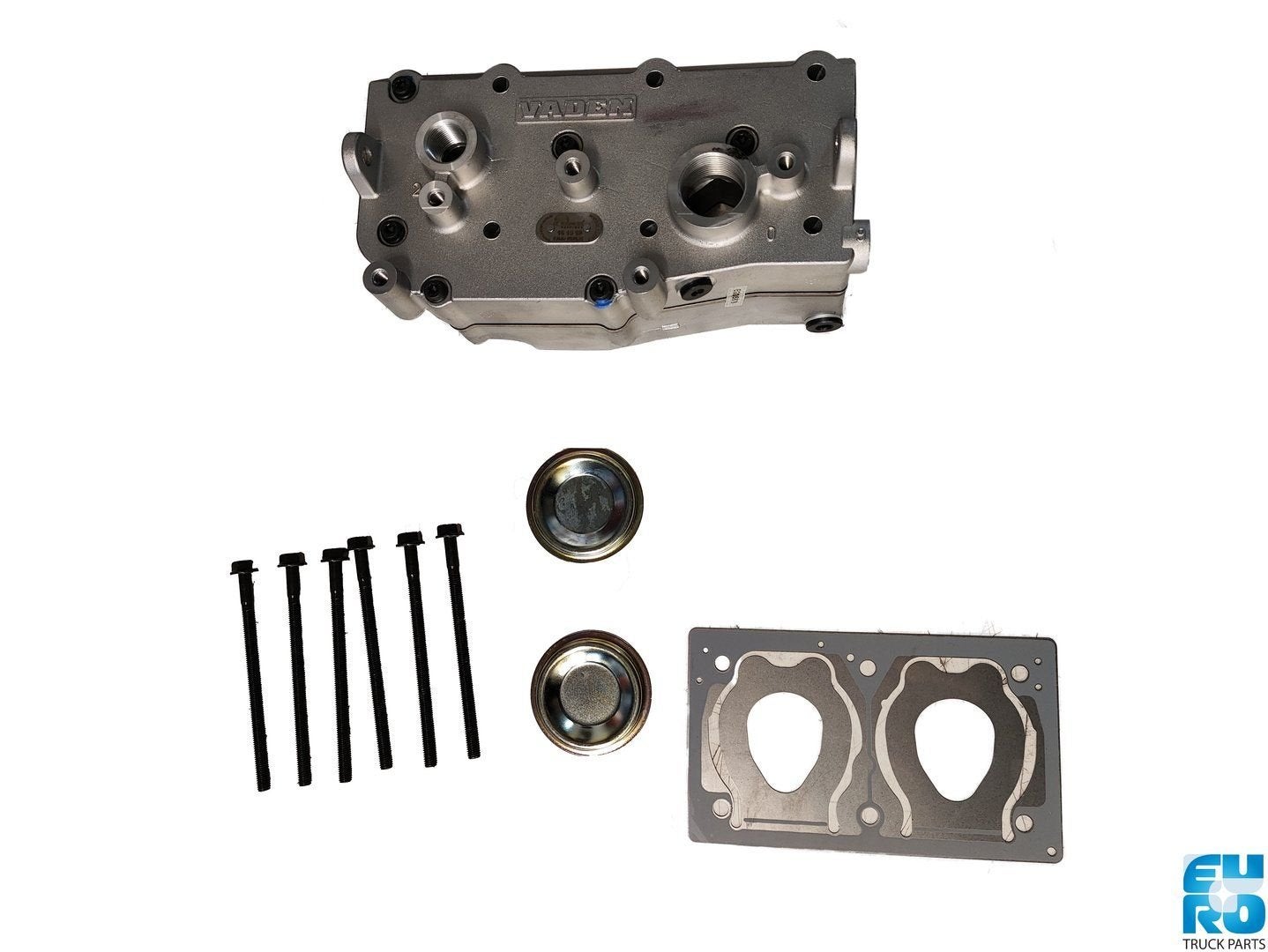 COMPRESSOR CILINDERKOP 9125180050/60 DAF XF 106 kpl. VADEN 1, Auto-onderdelen, Vrachtwagen-onderdelen, -, -, Nieuw, Motor en Toebehoren