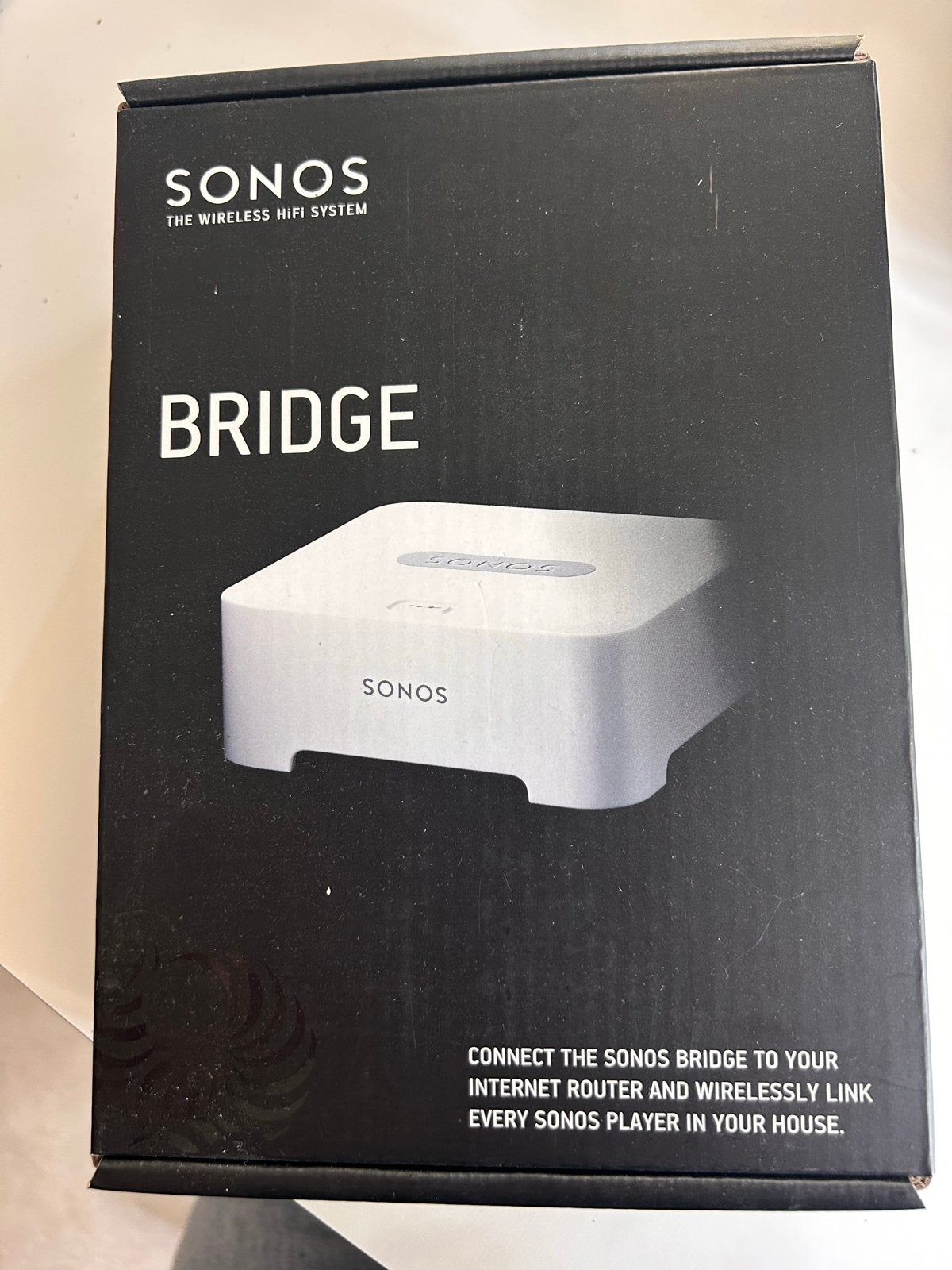Sonos Bridge - Draadloos HiFi Systeem, Ophalen, Zo goed als nieuw, Overige merken, Losse componenten