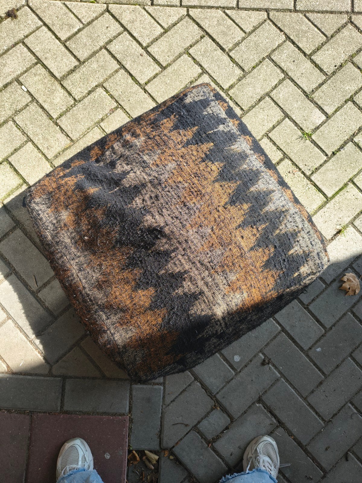 poef, Ophalen, Overige materialen, Minder dan 50 cm, Vierkant