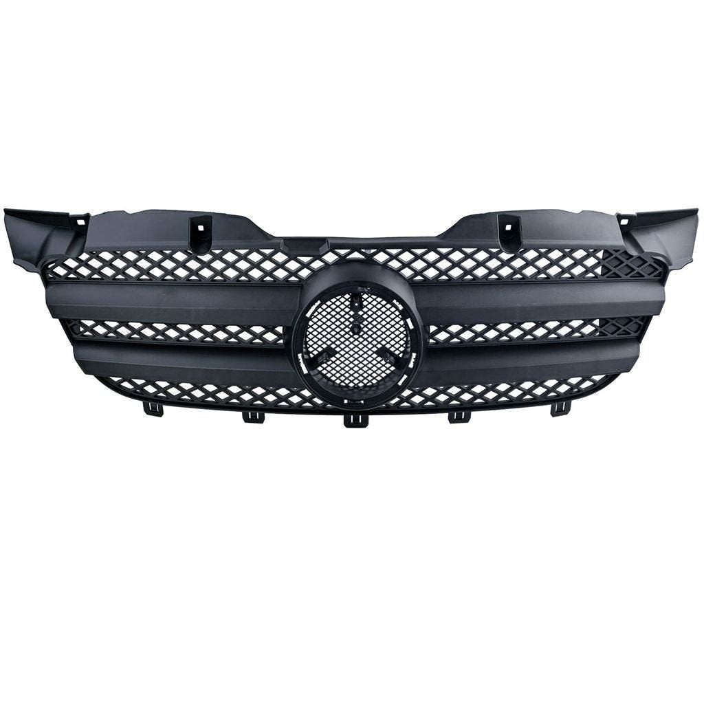Grill Mat Zwart Voor Mercedes Sprinter W906, Auto diversen, Tuning en Styling, Verzenden, Automotive Parts, A.parts@hotmail.nl