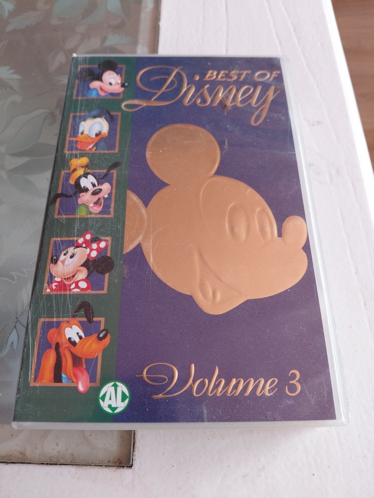 Best of Disney volume 3 deel 3 Videoband., Cd's en Dvd's, Gebruikt, Tekenfilm, Alle leeftijden, Ophalen of Verzenden