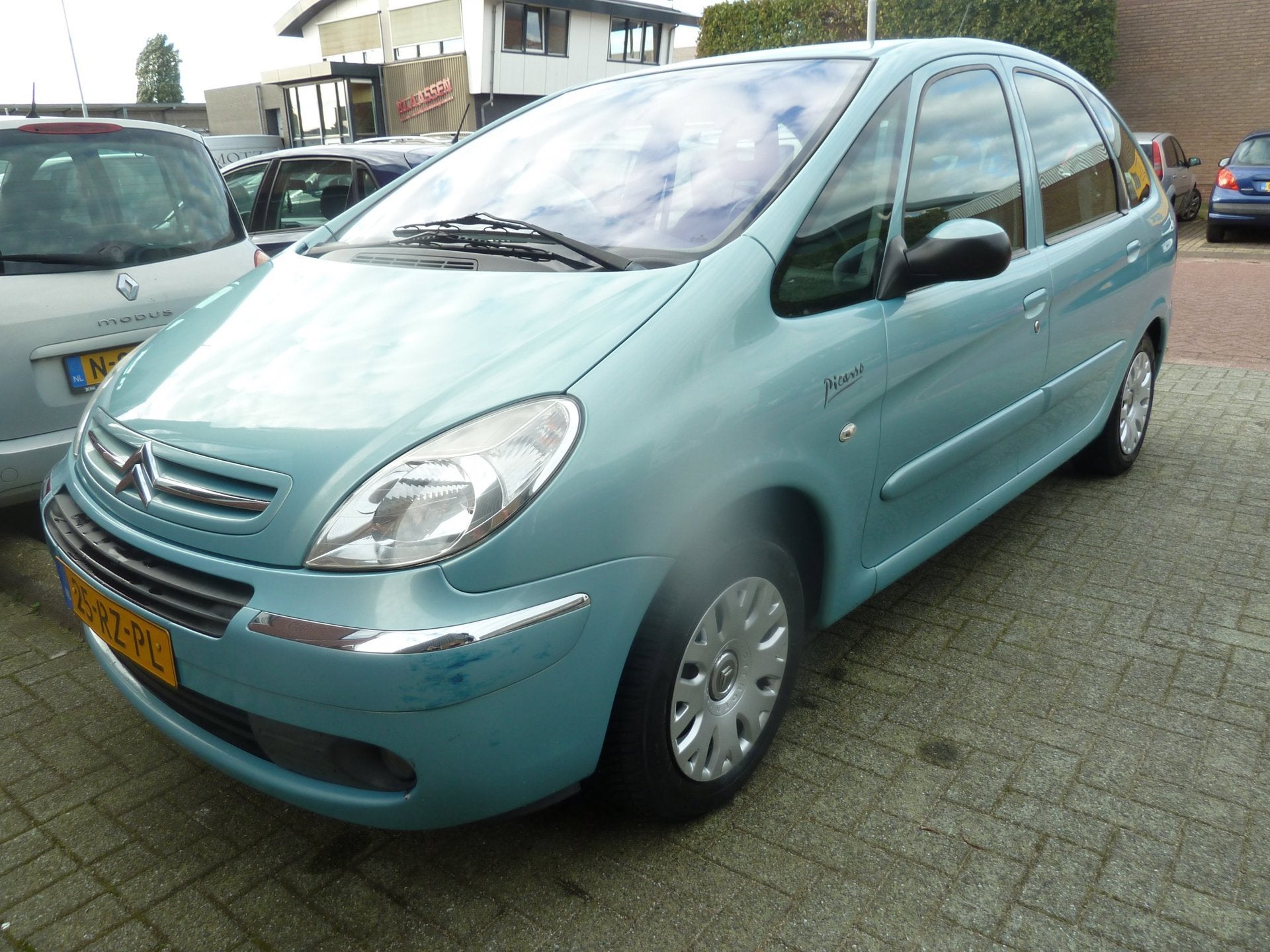 Citroen Xsara Picasso 1.8i-16V Attraction nw apk airco 11160, Auto's, 4 cilinders, 116 pk, Origineel Nederlands, Bedrijf