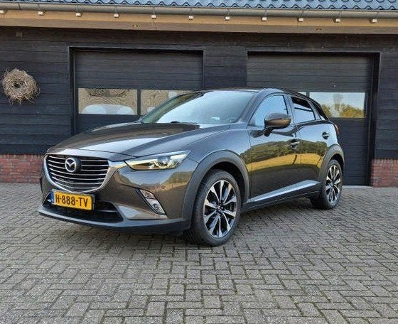 Mazda CX-3 GT-M Line Skyactiv-G 120 | Luxe | Leer | Navi |, Voorwielaandrijving, 1998 cc, 4 cilinders, Bruin