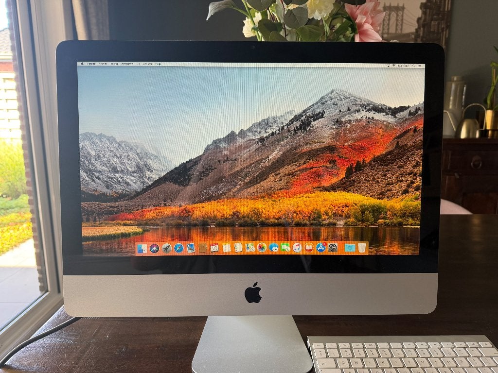 Imac, Computers en Software, Ophalen, 21”, Gebruikt, 2 tot 3 Ghz