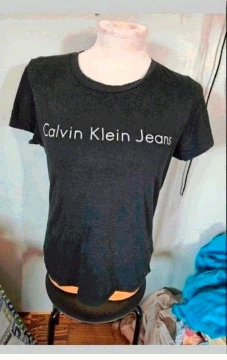 Calvin Klein zwart top, Kleding | Dames, Maat 38/40 (M), Zwart, Ophalen of Verzenden, Zo goed als nieuw