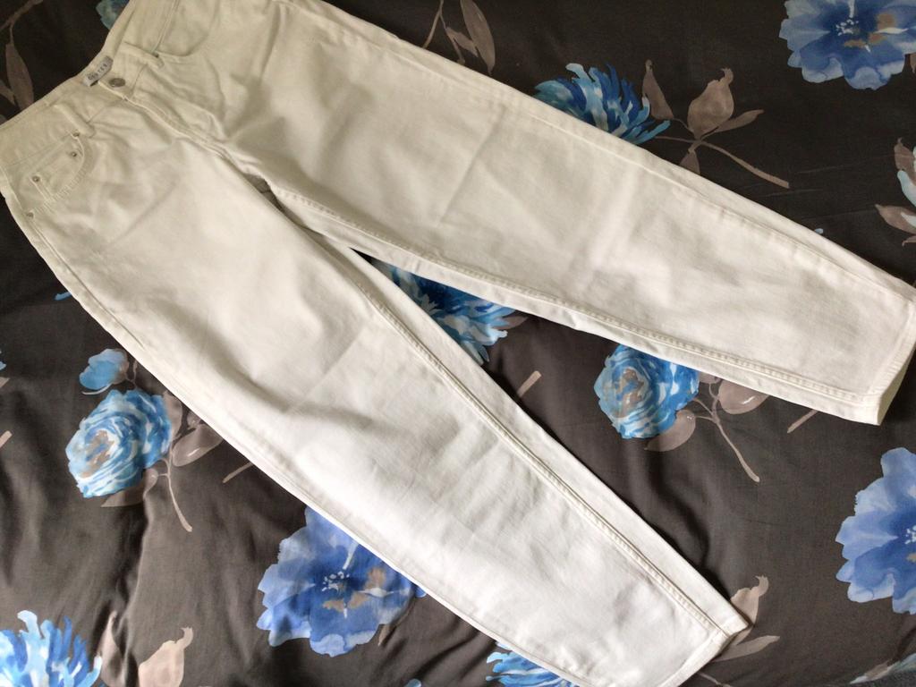Costes wille dames jeans, Verzenden, Zo goed als nieuw, Wit, W28 - W29 (confectie 36)