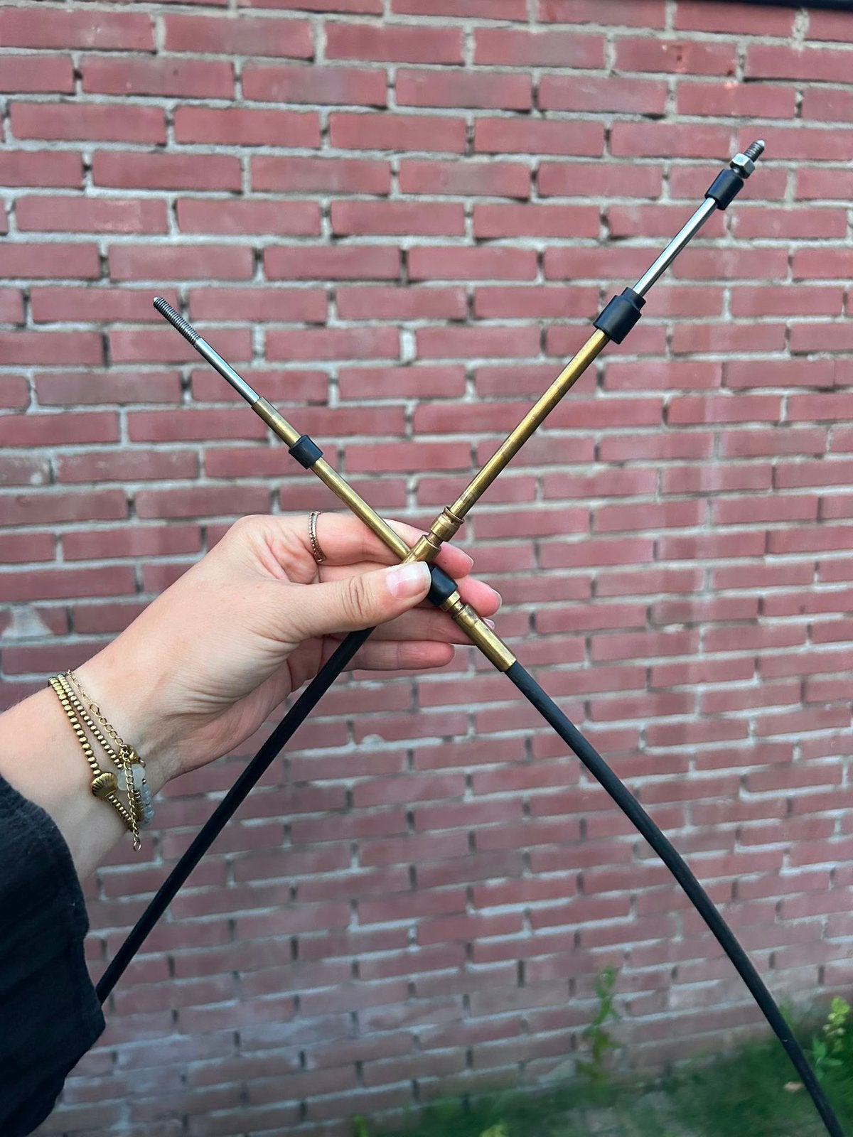 Ultraflex c2 schakelkabel gaskabel, Ophalen, Zo goed als nieuw, Overige typen