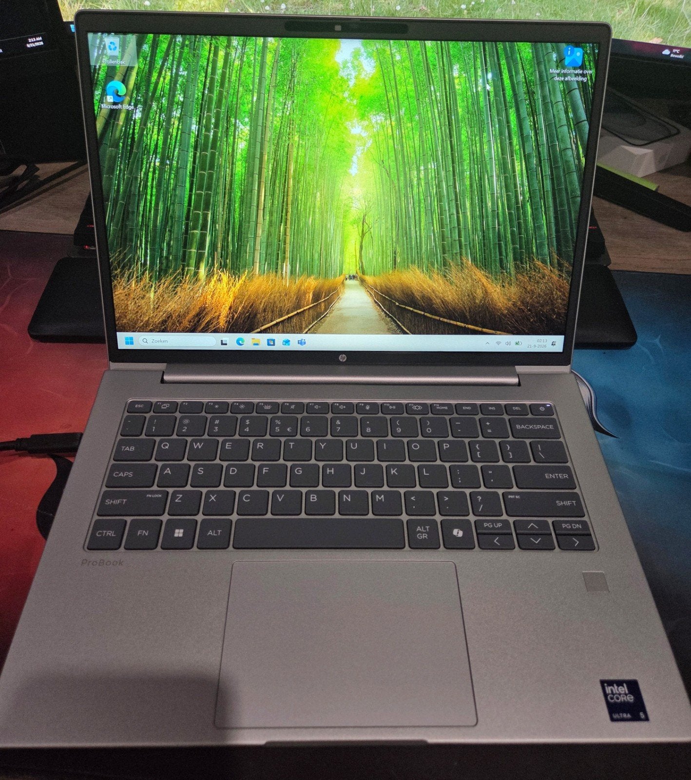 HP ProBook 4 G1i 14" | Core Ultra 5 225U | 8GB DDR5 | 256GB, Ophalen, 256 GB, 8 GB, 14 inch