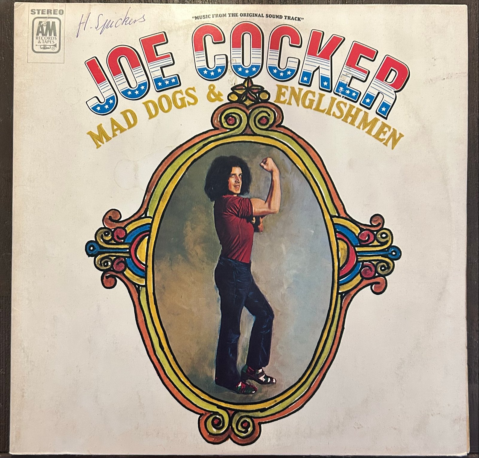 Joe Cocker - Mad Dogs & Englishmen (Dubbel-LP), Gebruikt, Ophalen of Verzenden, Inclusief poster, Dubbel-LP