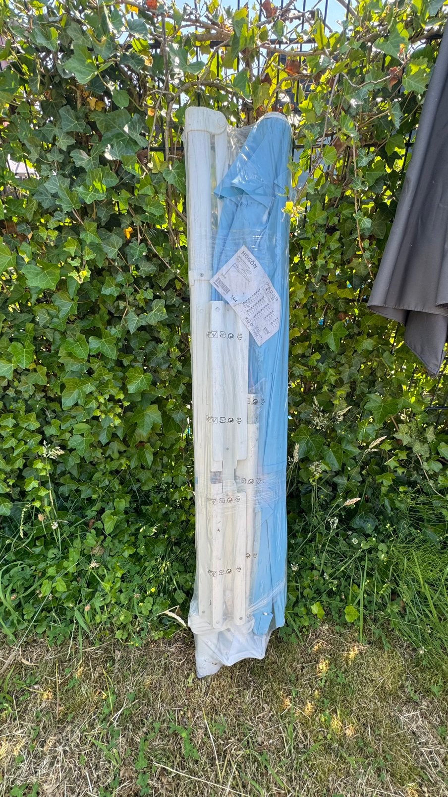 IKEA HÖGÖN Schaduwdoek / Zonnedoek – Nieuw in verpakking, Ophalen, Zo goed als nieuw, Wasrek
