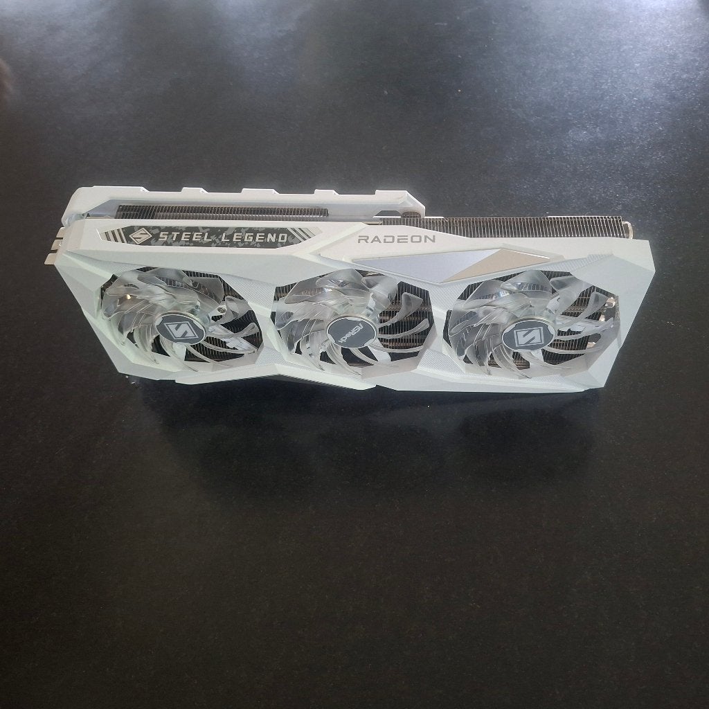 ASRock Radeon RX 7800 XT Steel Legend OC 16GB – Garantie, Gebruikt, AMD, GDDR6, PCI-Express 4