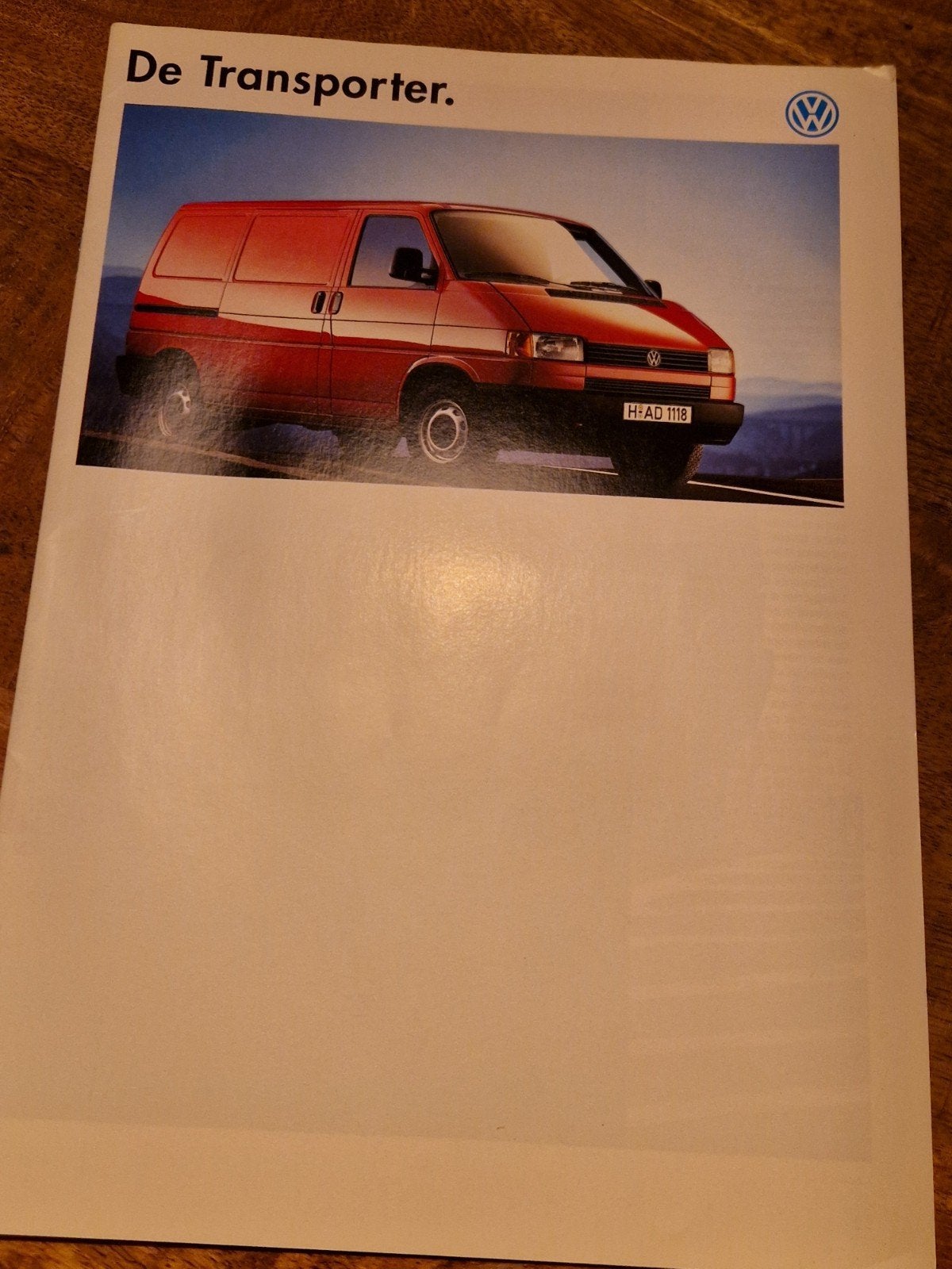 vw folder bus, Ophalen of Verzenden, Zo goed als nieuw, Volkswagen