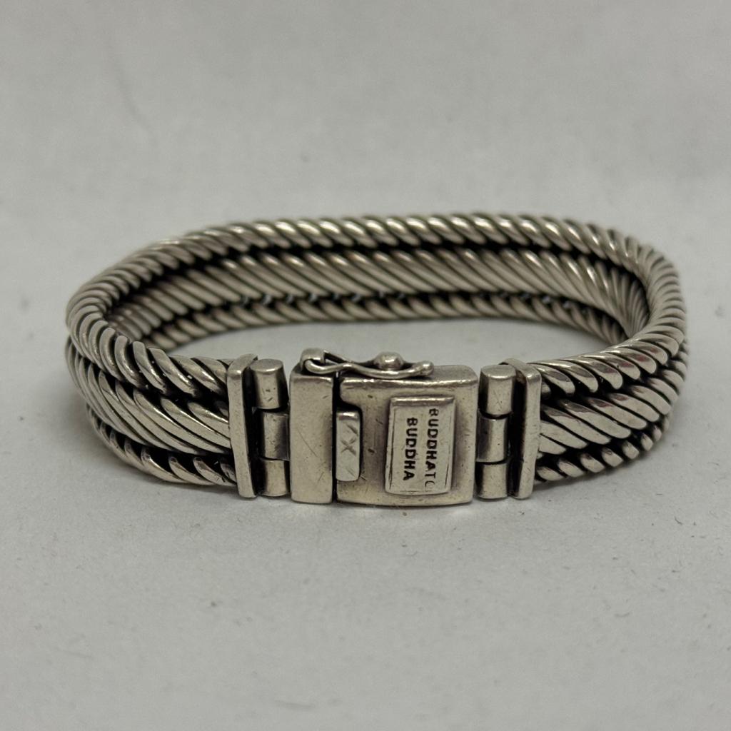Buddha to Buddha Edwin Small, Sieraden, Tassen en Uiterlijk, Armbanden, Buddha to Buddha, Zo goed als nieuw, Support@buddhatobuddha.com