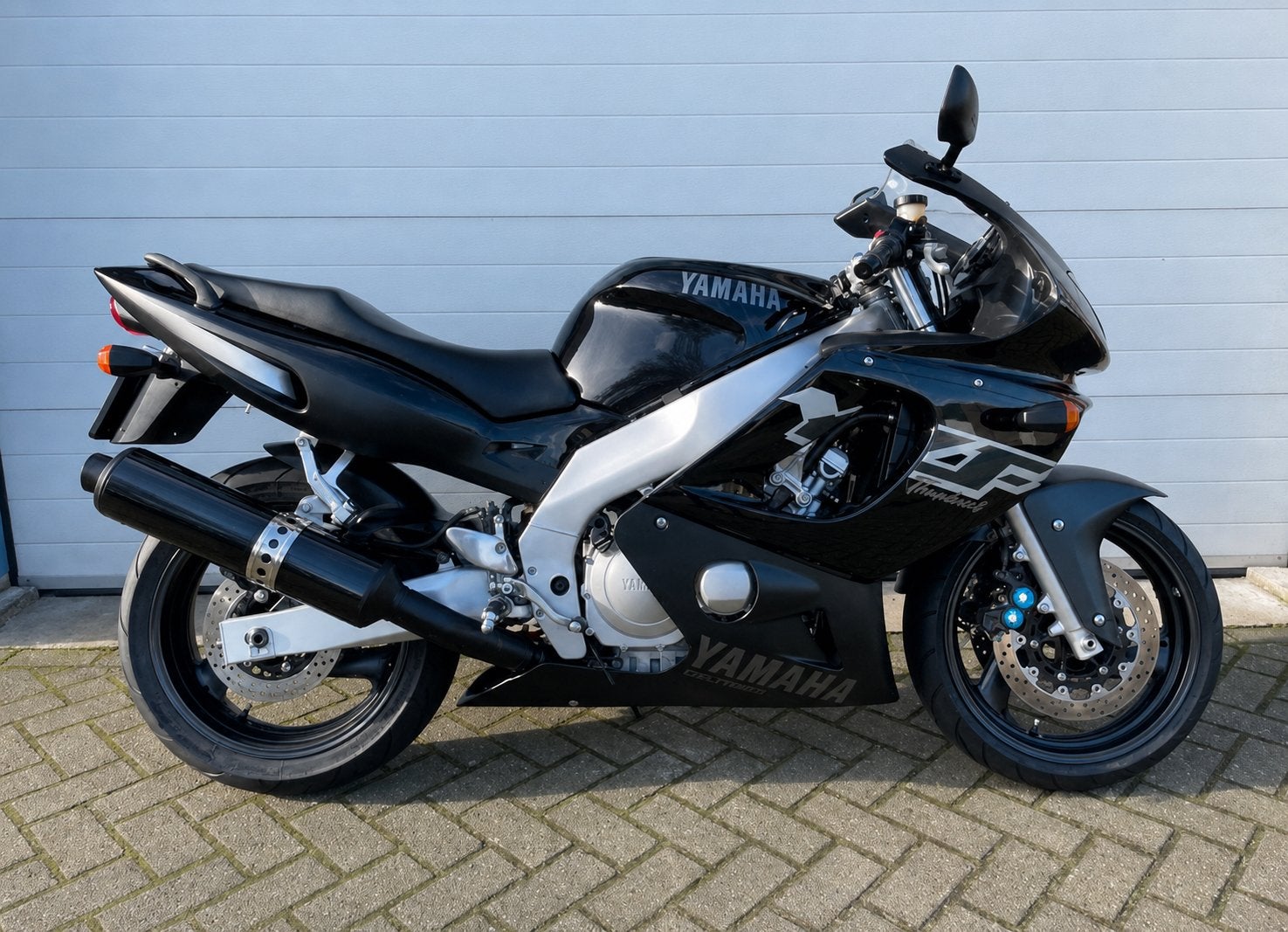 Yamaha YZF 600R Thundercat, zwart, collectors item, 11k km, Motoren, Motoren | Yamaha, 4 cilinders, Motorrijbewijs A, Meer dan 35 kW