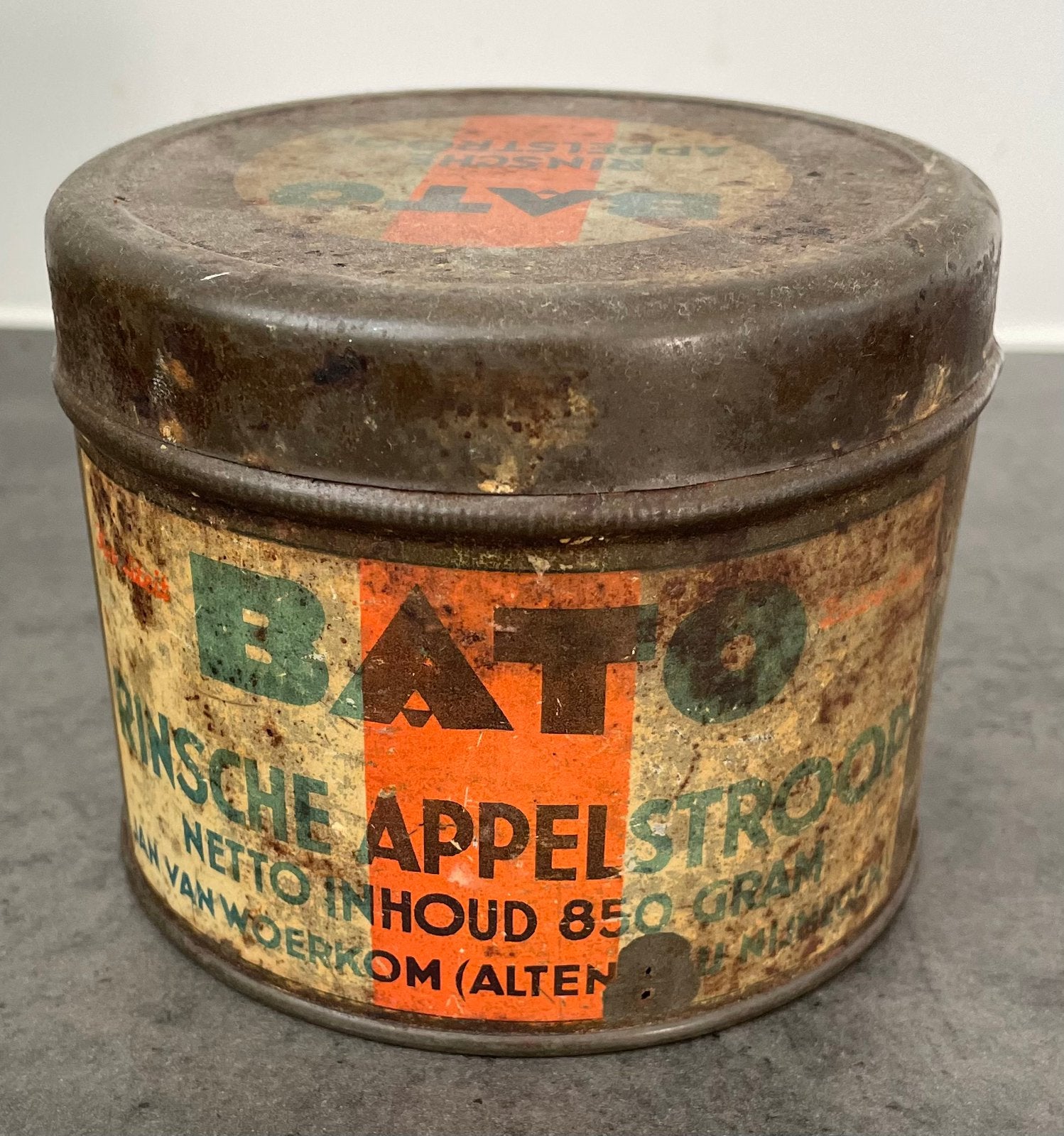 Bato Rinsche appelstroop (Altena bij Nijmegen), Verzamelen, Ophalen of Verzenden, Zo goed als nieuw, Overige