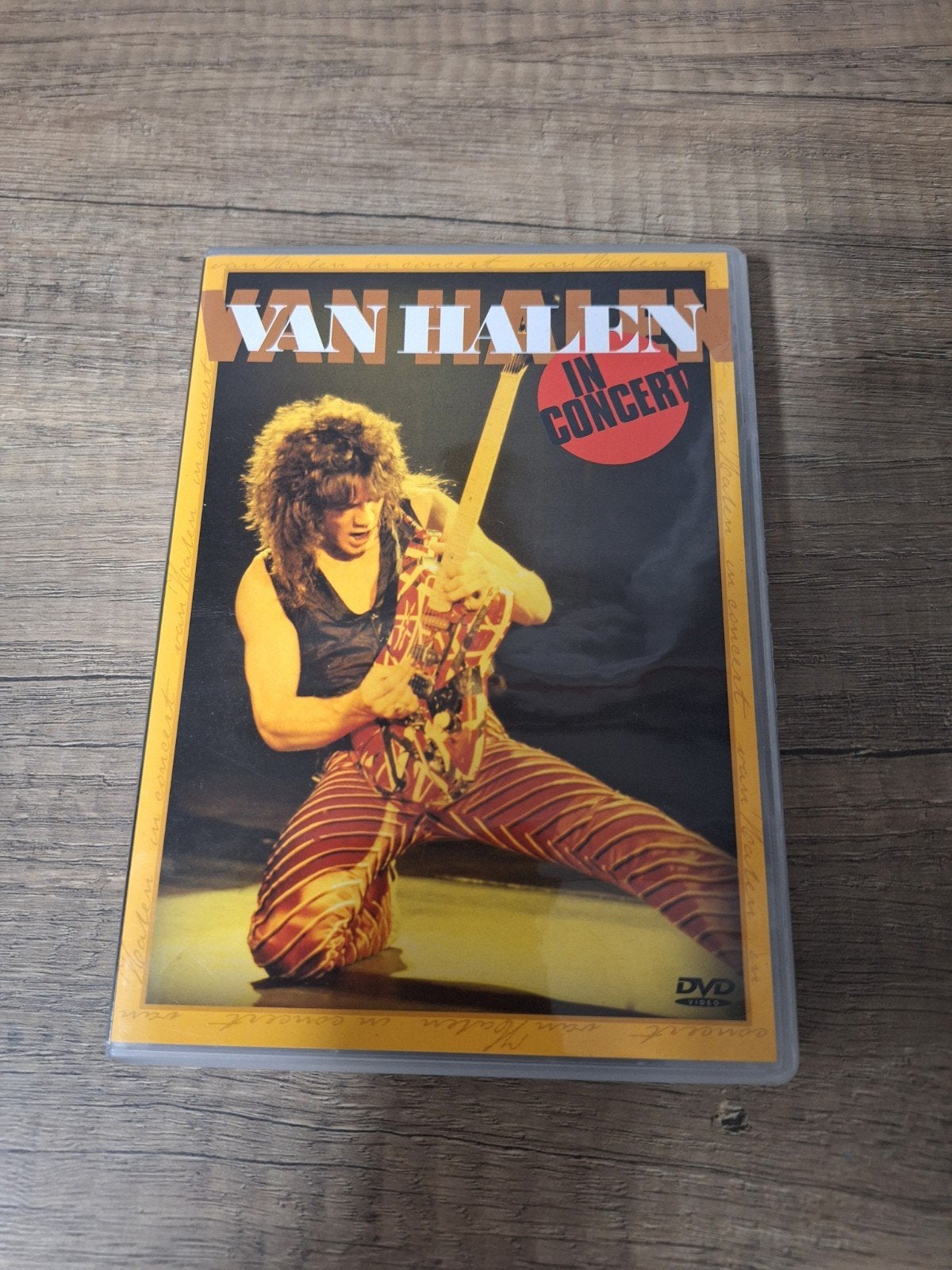 Van Halen In Concert DVD - Live optreden, Alle leeftijden, Ophalen of Verzenden, Concert, Inclusief doosje