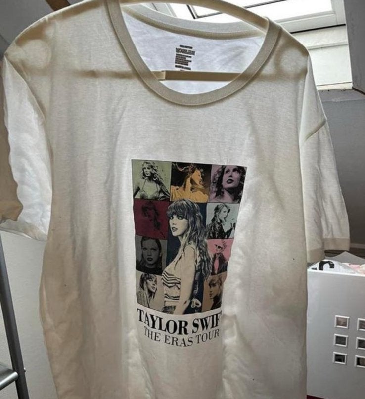 Shirt Taylor Swift Eras Tour. Nieuw, Kleding | Dames, Ophalen of Verzenden, Nieuw, Maat 46/48 (XL) of groter, Korte mouw