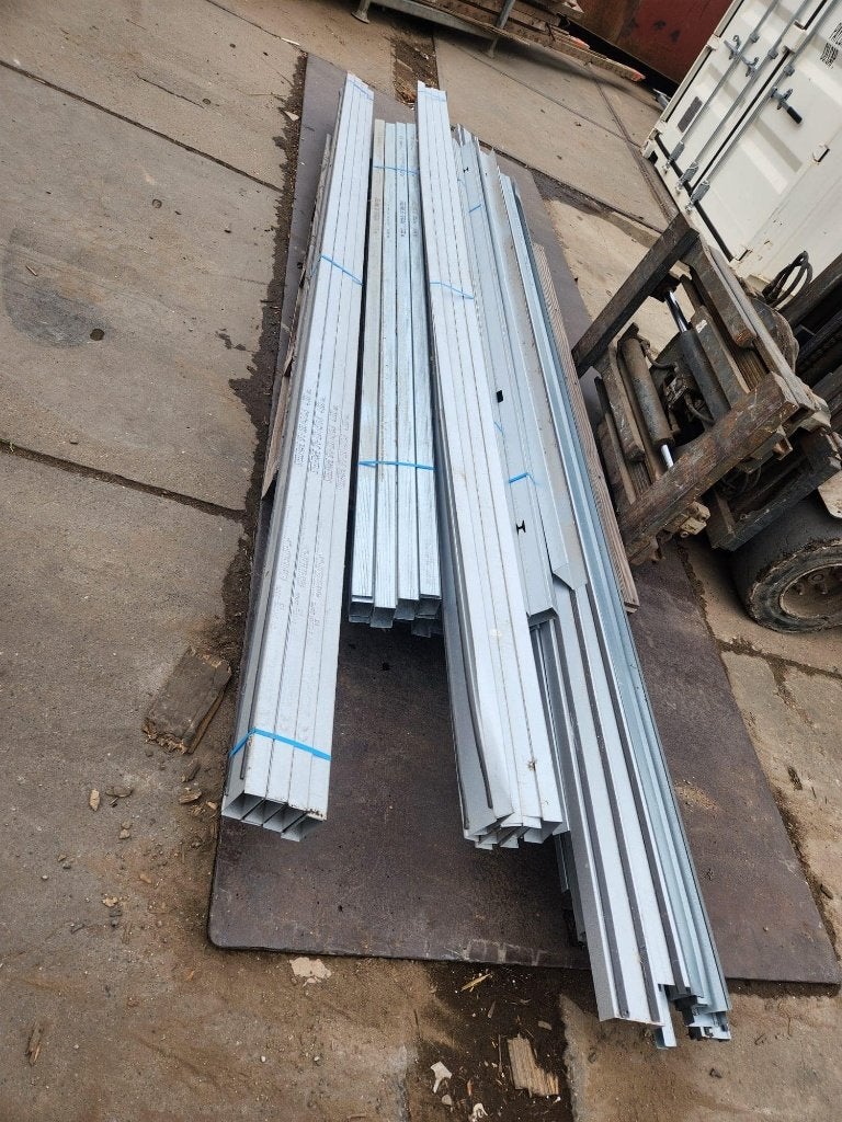 160 - Profielen van steelframe, Ophalen, Gebruikt, Aluminium