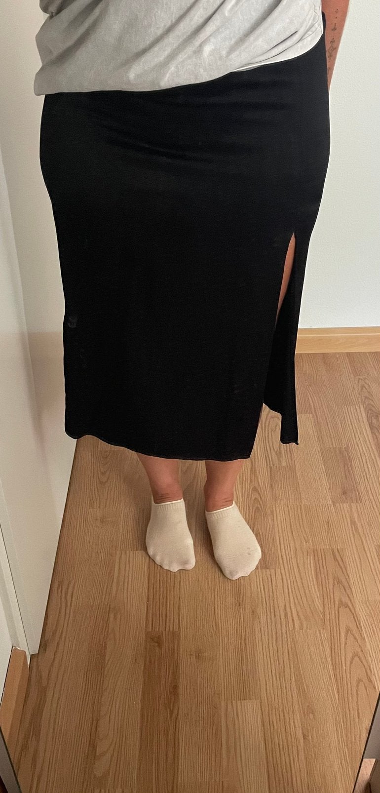 Reserved rok, Maat 38/40 (M), Zwart, Ophalen of Verzenden, Zo goed als nieuw