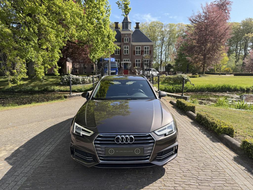 Audi A4 Avant 1.4 TFSI Sport S line edition | Navi | Cruise, Auto's, Gebruikt, 4 cilinders, Origineel Nederlands, 1390 kg