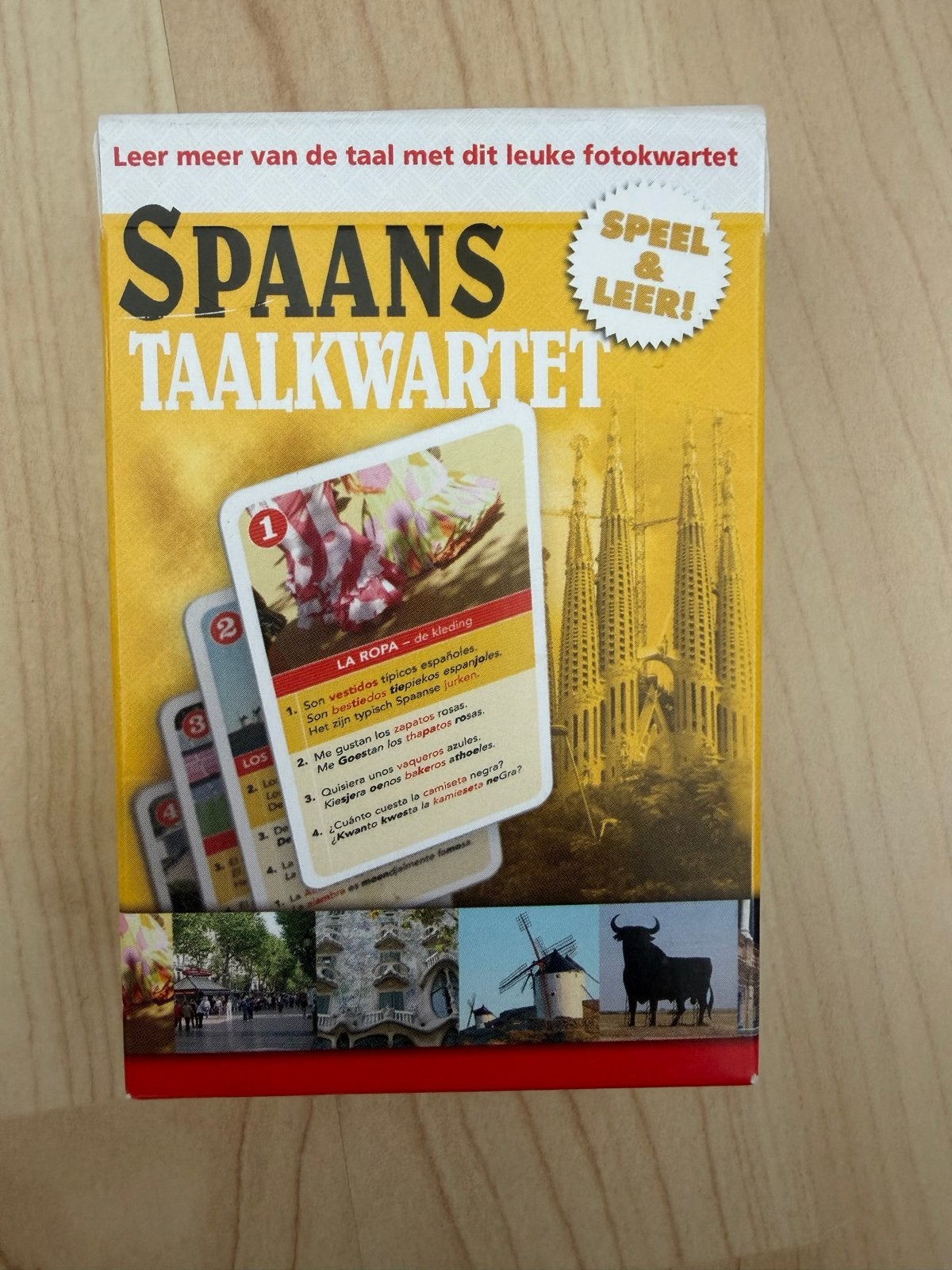 Spaans Taalkwartet - Leer spelenderwijs Spaans!, Ophalen, Zo goed als nieuw