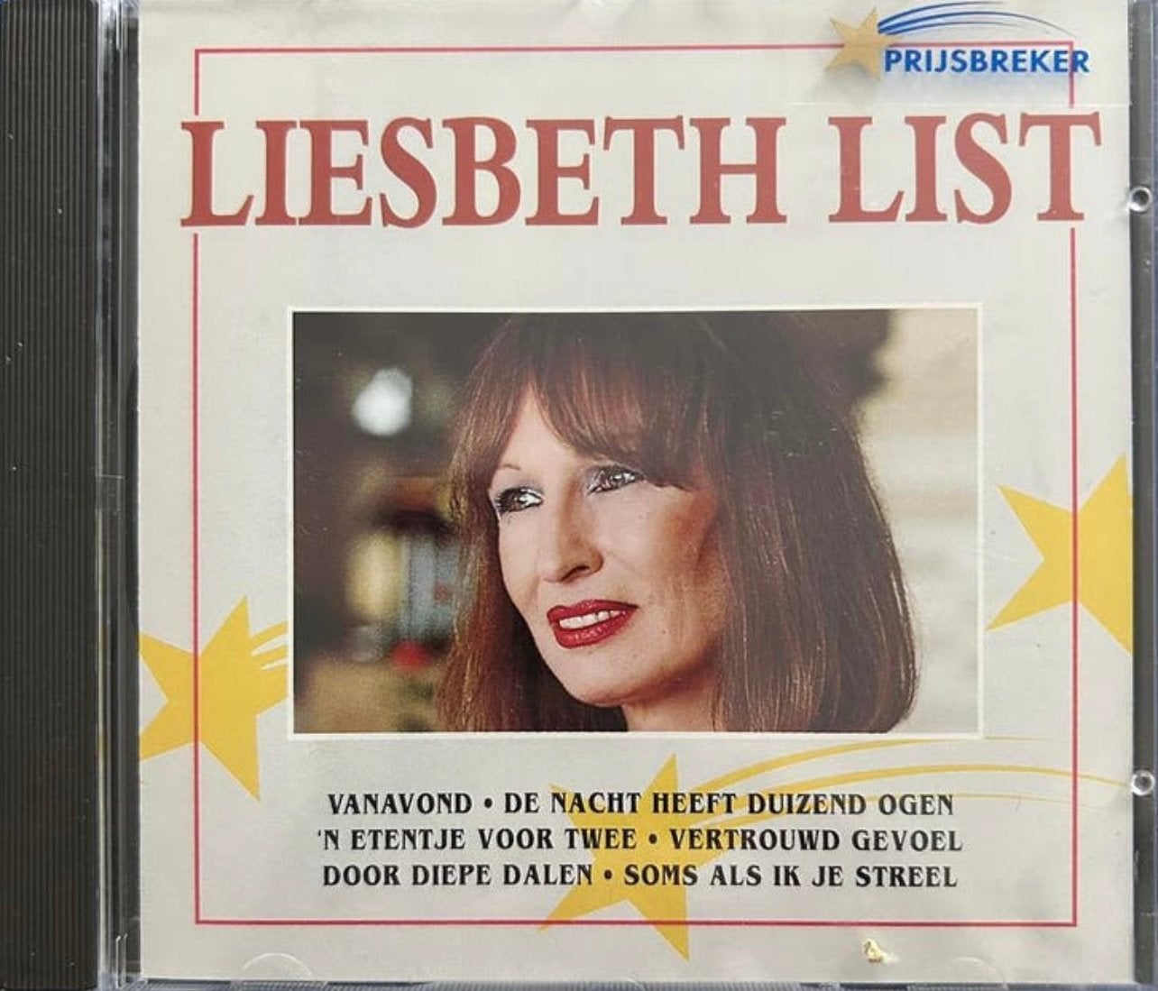 Liesbeth List Cd, Ophalen of Verzenden, Gebruikt, Levenslied of Smartlap