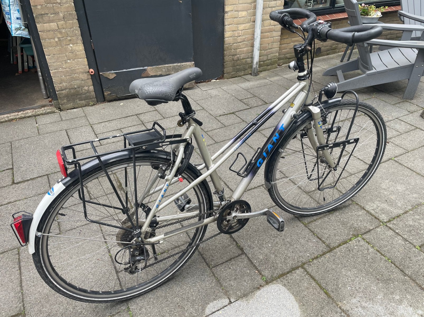 Giant expedition 54, 28 inch, 15 tot 20 versnellingen, Trommelrem, 53 tot 56 cm