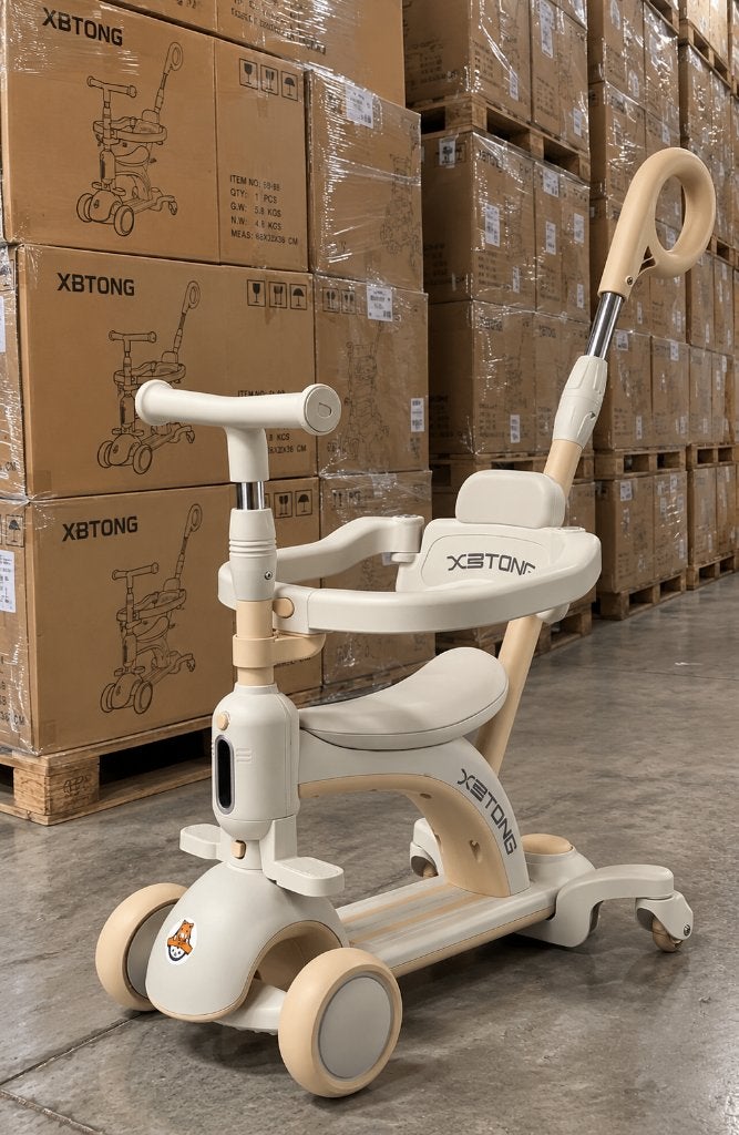 6-in-1 - Step, Loopfiets & Kinderwagen NIEUW 35 EURO, Fietsen en Brommers, Ophalen, Nieuw, Gewone step