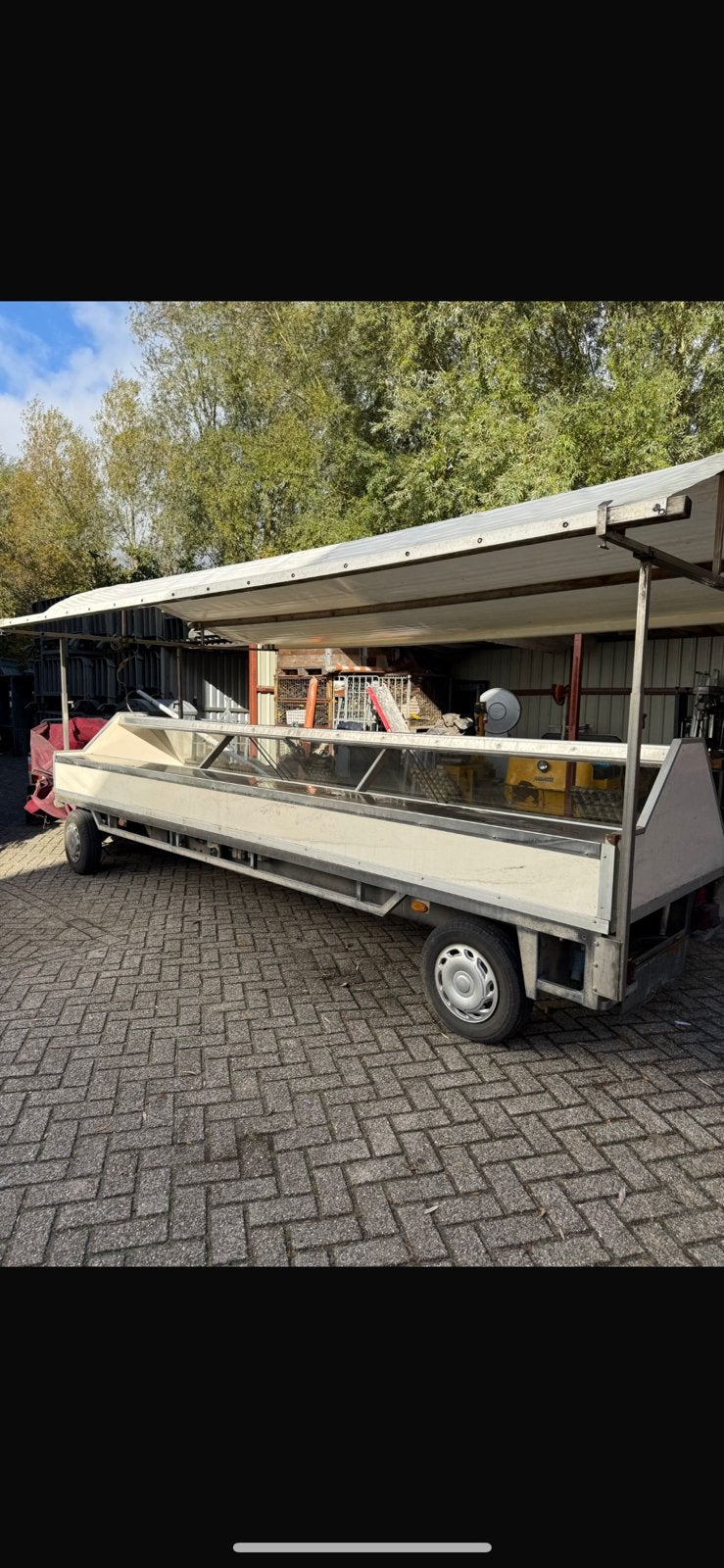 Verkoopwagen te koop, Ophalen, Gebruikt