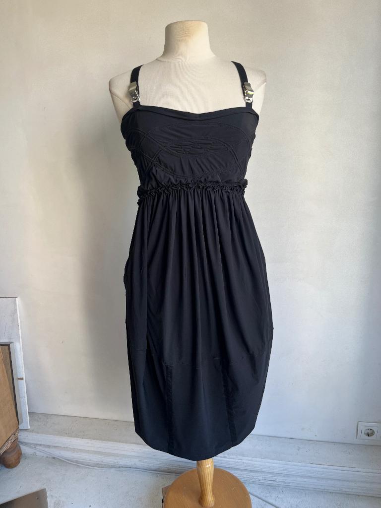high use jurk maat 36 zwart, Kleding | Dames, Verzenden, Zwart, High use, Zo goed als nieuw