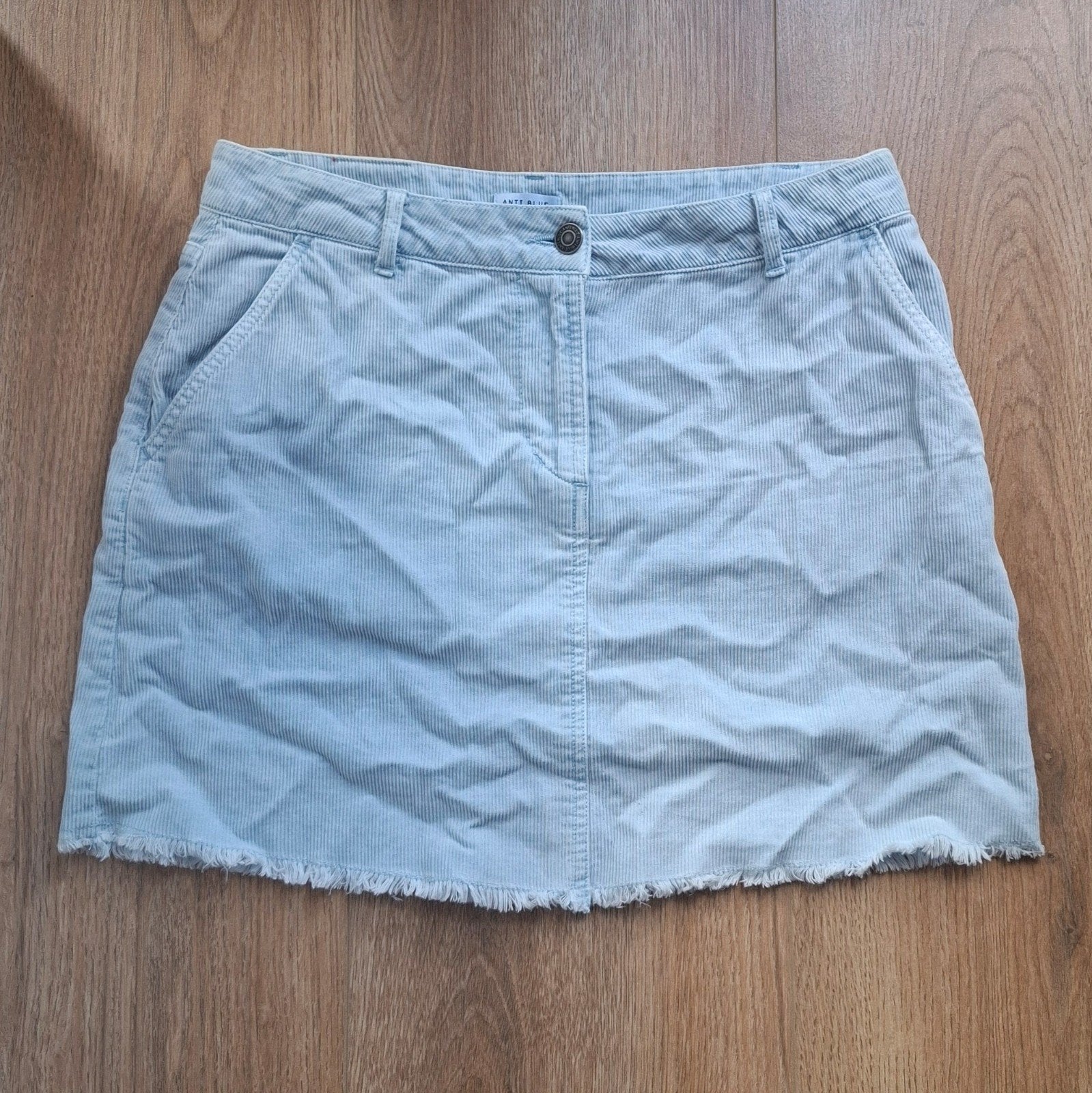 ANTI BLUE corduroy rokje, Kleding | Dames, Maat 38/40 (M), Anti Blue, Blauw, Ophalen of Verzenden