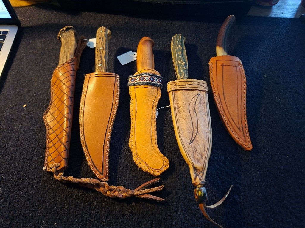 dolkjes vintage zakmes, Verzamelen, Ophalen, Overige soorten, Overige gebieden, Mes of Dolk