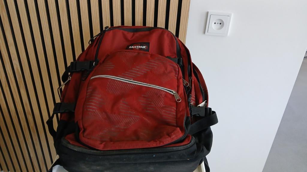 Eastpak rugzak, Ophalen of Verzenden, 15 inch, Zo goed als nieuw, Rugzak