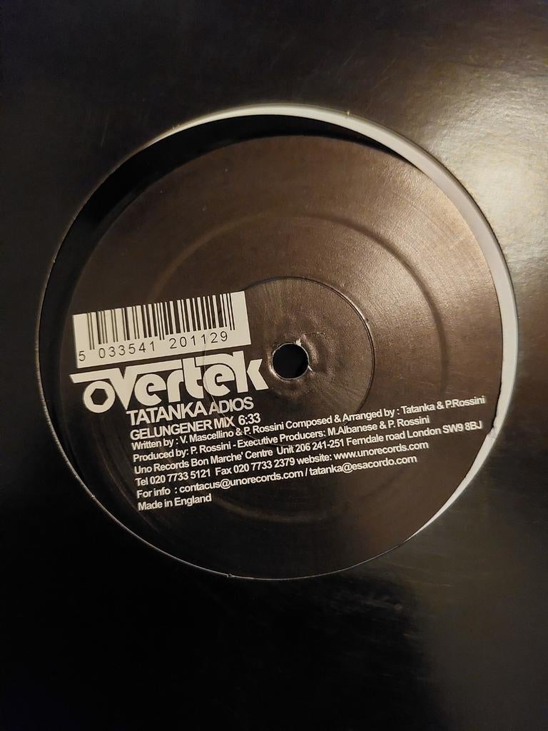 Tatanka - Adios.  12,", Ophalen of Verzenden, Gebruikt, 12 inch