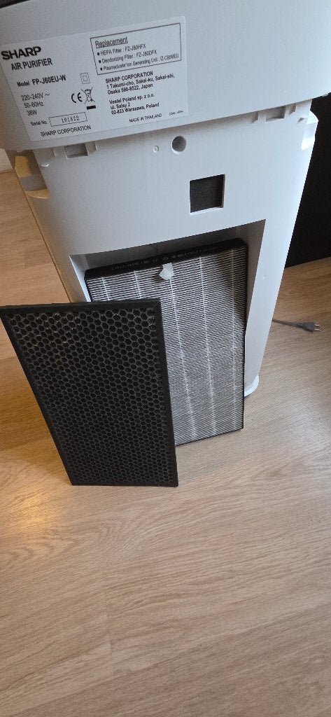 Air purifier, Ophalen of Verzenden, Zo goed als nieuw, Luchtreiniger