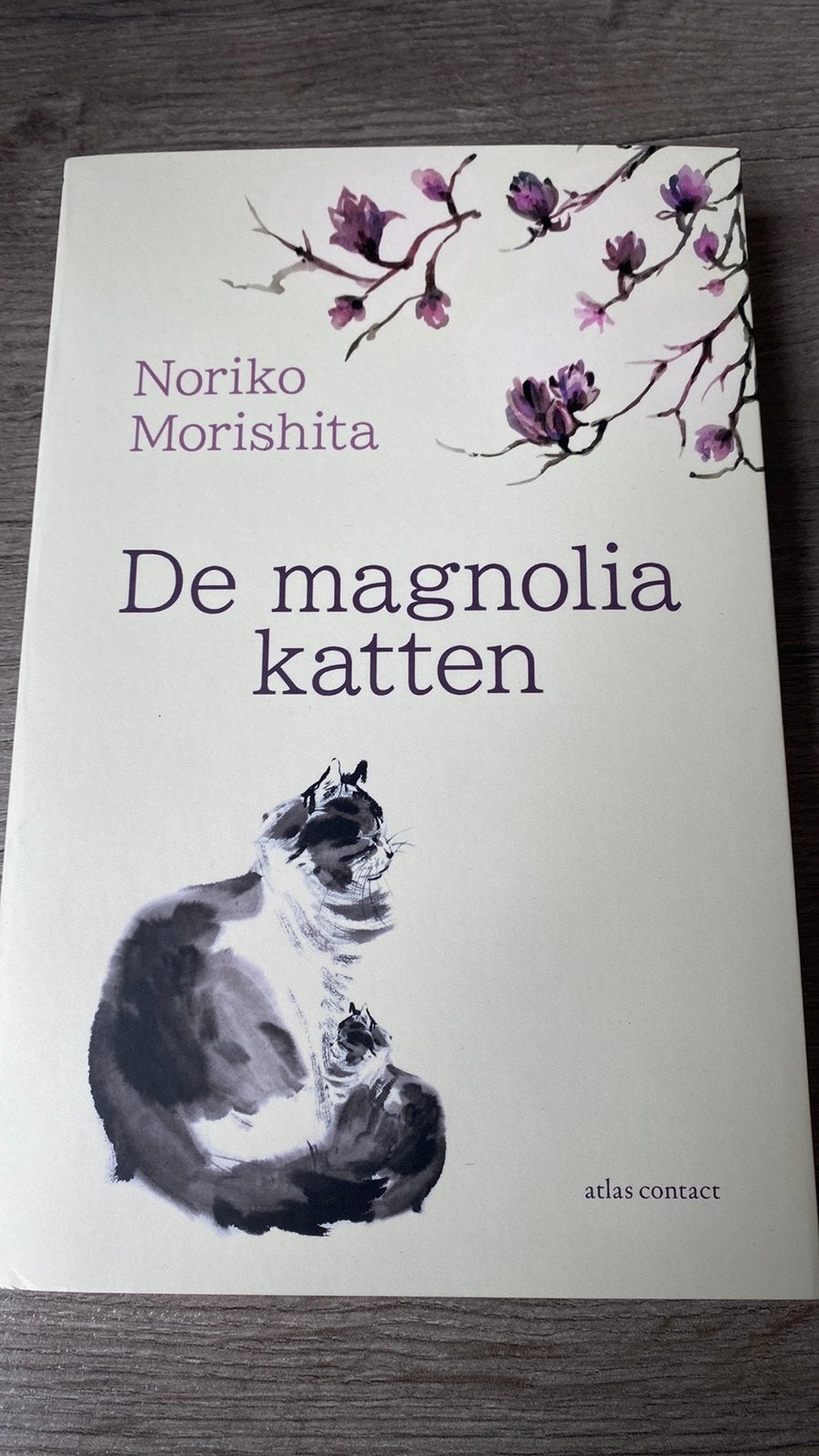 Noriko Morishita - De magnoliakatten, Ophalen, Noriko Morishita, Nieuw, Katten