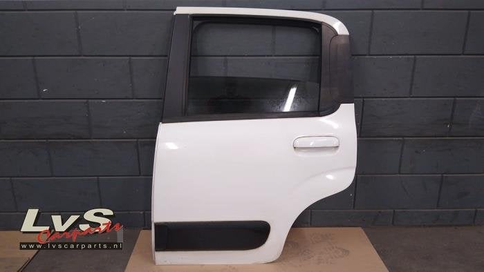 Portier 4Deurs links-achter van een Fiat Panda (223), Gebruikt, -, Deur, -