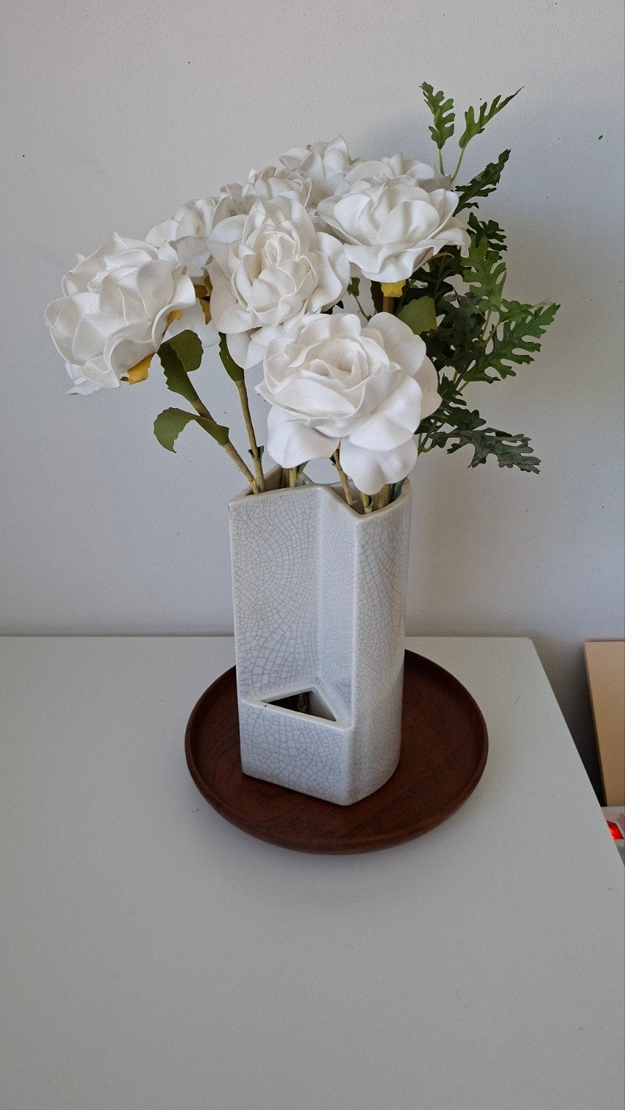 Art Deco vaas van Impériale et Royale de Nimy, Antiek en Kunst, Ophalen of Verzenden
