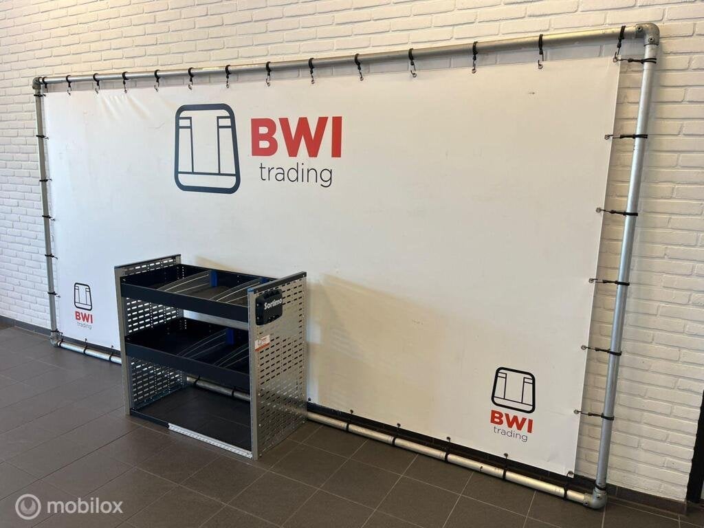 Sortimo bedrijfswageninrichting / bus inrichting /vakkenkast, Gebruikt, Ophalen of Verzenden