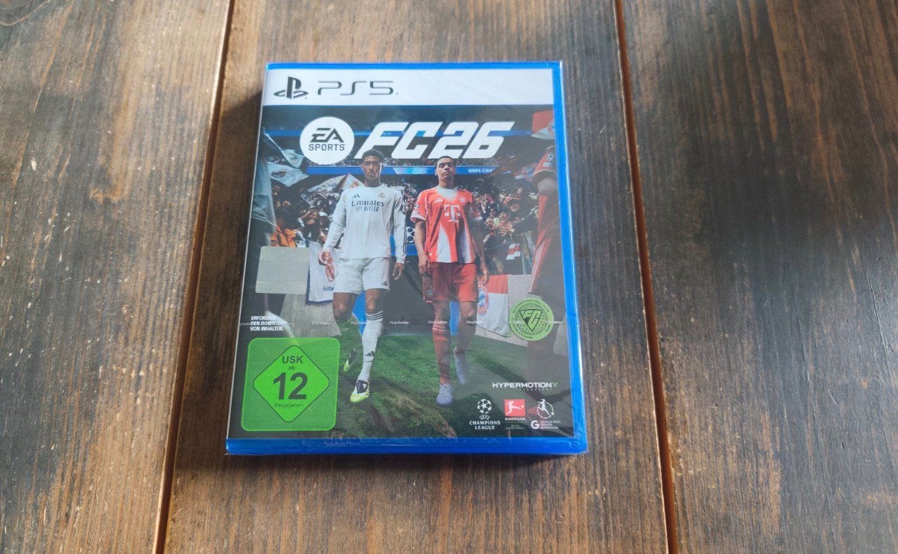 Fc26 fifa26 ps5 game, Ophalen of Verzenden, Zo goed als nieuw