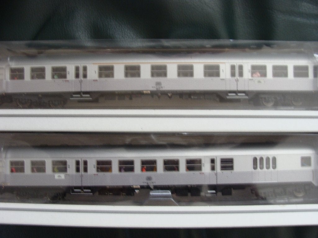 MARKLIN 2 X "Silberling".43899 & 43898, Hobby en Vrije tijd, Wisselstroom, Ophalen of Verzenden, Märklin, Nieuw