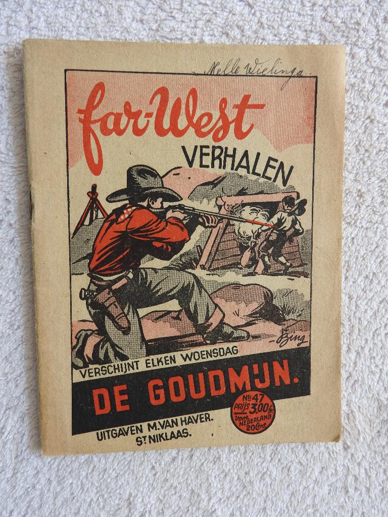 Far-West verhalen - De goudmijn (1946), Ophalen of Verzenden