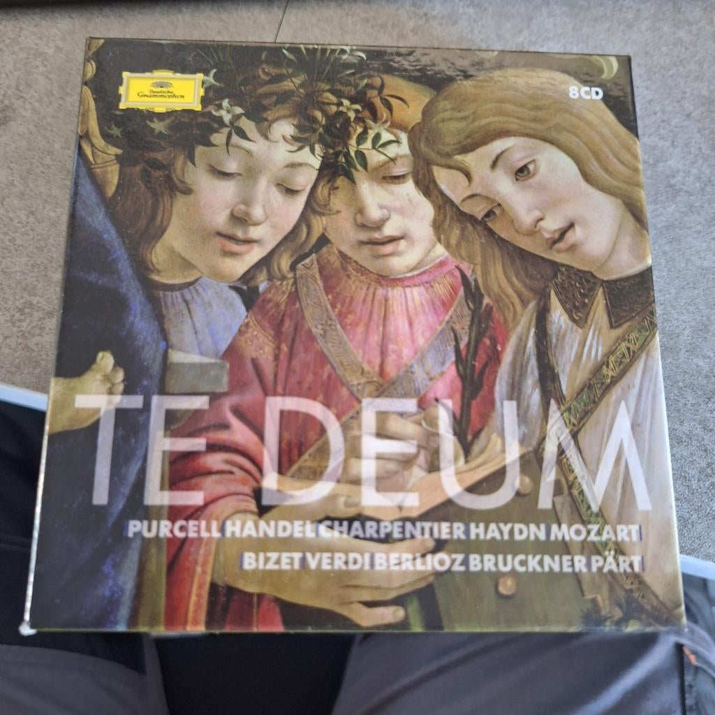 Te Deum deutsche grammophon b cd box, Ophalen of Verzenden, Barok, Zo goed als nieuw