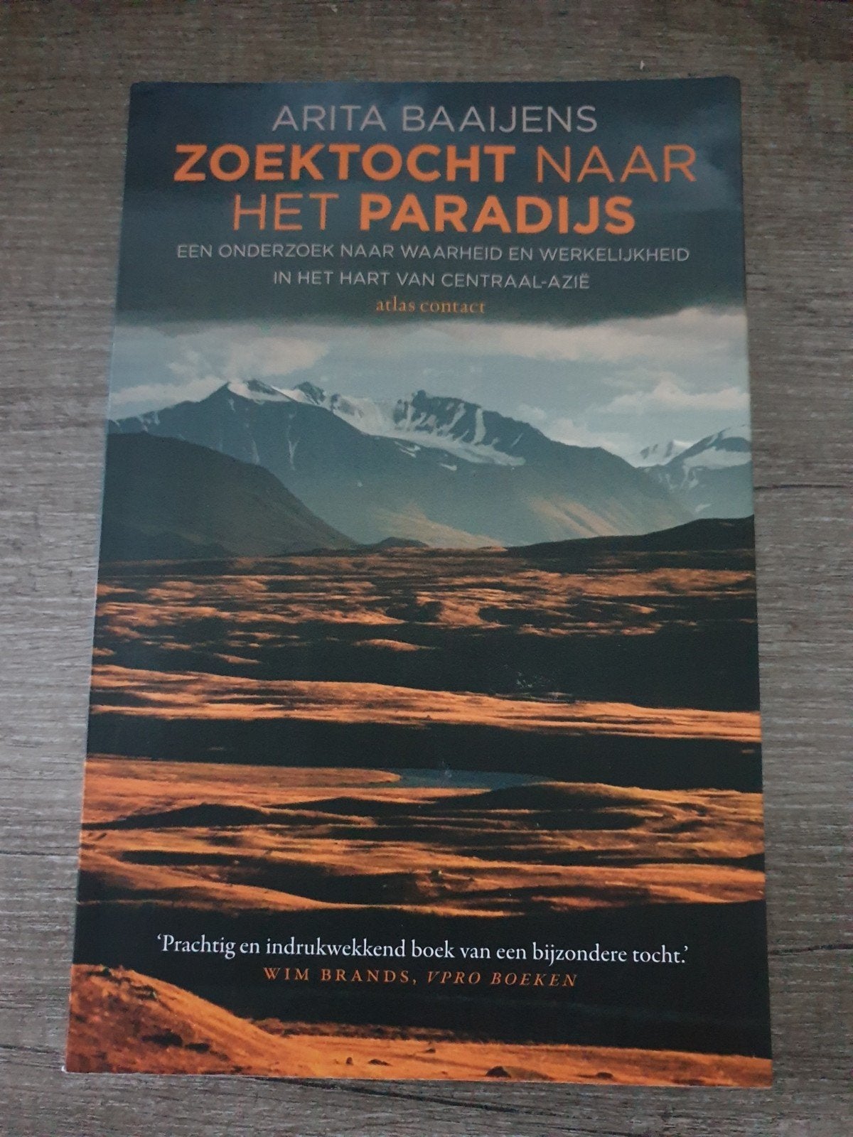 Arita Baaijens - Zoektocht naar het Paradijs, Ophalen of Verzenden, Gelezen, Arita Baaijens
